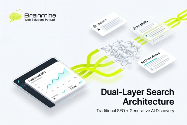 Brainmine Web Solutions Drives 300 Percent AI Referral Surge and Direct ChatGPT Sales for Enterprise Clients
