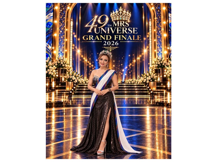MIQS Gitanjali Lahkar Shines at Mrs. Universe 2026, Bringing International Recognition to India